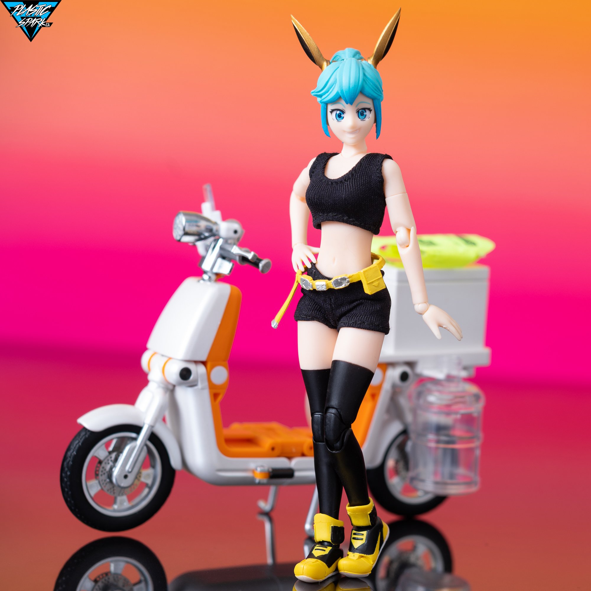 Review - FEXT Hobby G01 Naqua (Goddess of Delivery) — Plastic